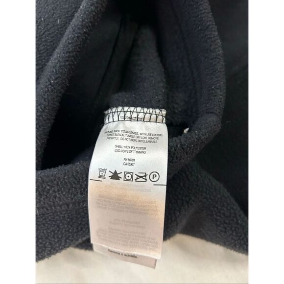 Columbia XL Black zipper fleece vest - Picture 7 of 7